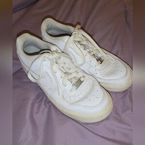 Nike White Athletic Shoes